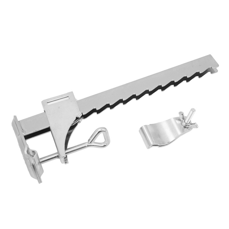 Parasol Holder for Square Balcony Railing Patio Outdoor Parasol Bracket