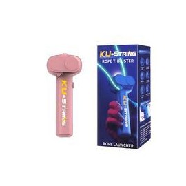 Ku-StringLauncher Toy for Kids & Adults - Fly String Loop for Endless Tricks and Fun:_Pink