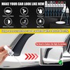 COSLAKE Car Touch Up Paint(Obsidian(212)) for Lexus, Car Paint Scratch