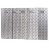 Jewboer 5 Pieces Diamond Sharpening Stone Set,Diamond Lapping Plate Coarse/Medium/Fine