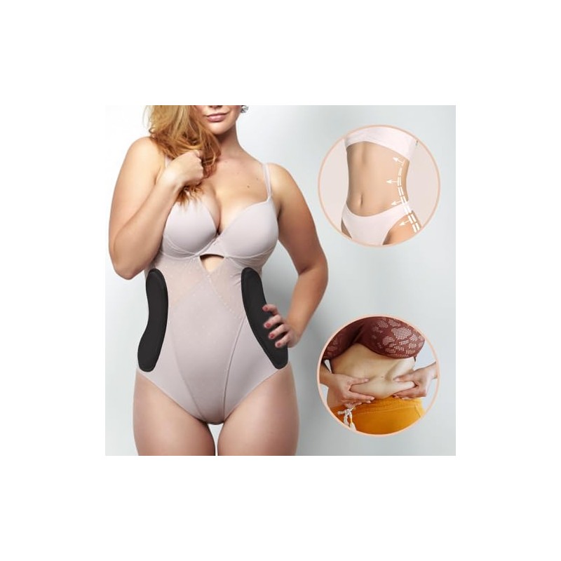 Lyreh 4pcs Abdominal 360 Side Compression Boards Set, Lipo Foam