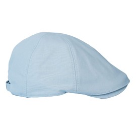 WITHMOONS Flat Cap Cabbie Hat Gatsby Ivy Irish Hunting Newsboy SL31218 (SkyBlue)