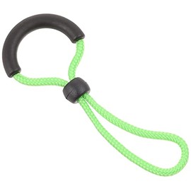 RR9973 Fastener Hooks, Quick Open Zip Tab, Lime, Set of 4