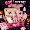 ONEHAUS Boo Basket Stuffers for Women 12 Pcs Halloween Spooky