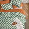 Bedsure Comforter Set Queen Size - Checkered Bedding Comforter Set