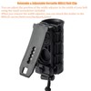 TACNEX Flashlight Holder for Duty Belt Tactical MOLLE Torch Holster