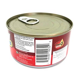 Century Light Chili Corned Tuna (6 Pack, Total of 38.4oz)