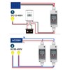 2P DC Circuit Breaker IP65 Waterproof Miniature DC Isolator Switch