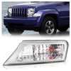 HECASA Left Turn Signal Light Compatible with 2008-2012 Jeep Liberty