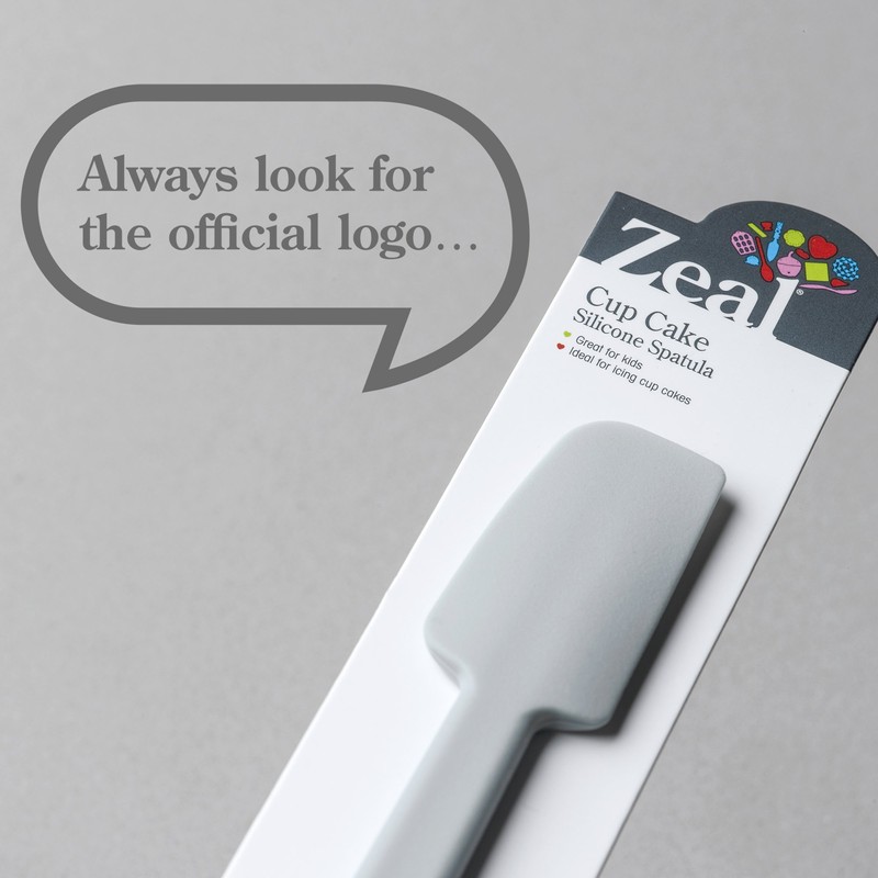 Zeal J303S Mini Baking Spatula, Frech Grey, Small