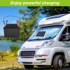 SHUONE57 20W Watt 12V Mono Solar Panel Trickle Charger Kit