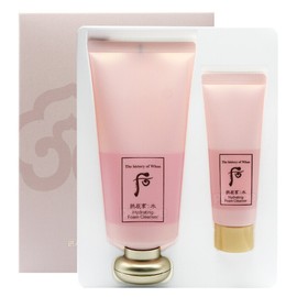 The Whoo Gongjinhyang Suyeon Foam Cleanser 180ml+40ml Special Set / 더후 공진향 수연 폼 클렌져 180ml+40ml 기획세트