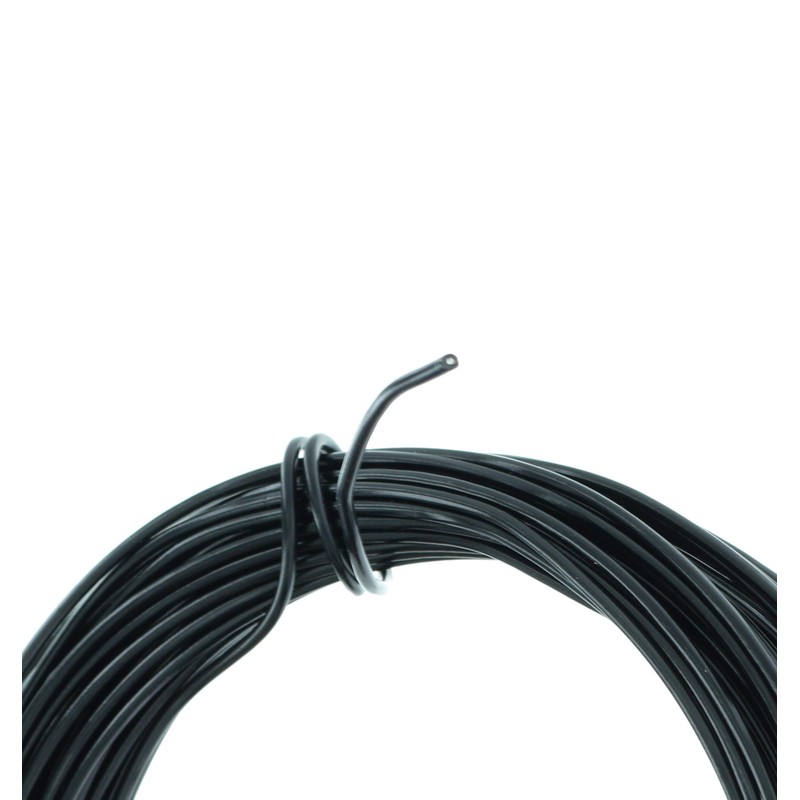 Takagi Sun Garden Soft Wire, Black, 32.1 ft (15 m)