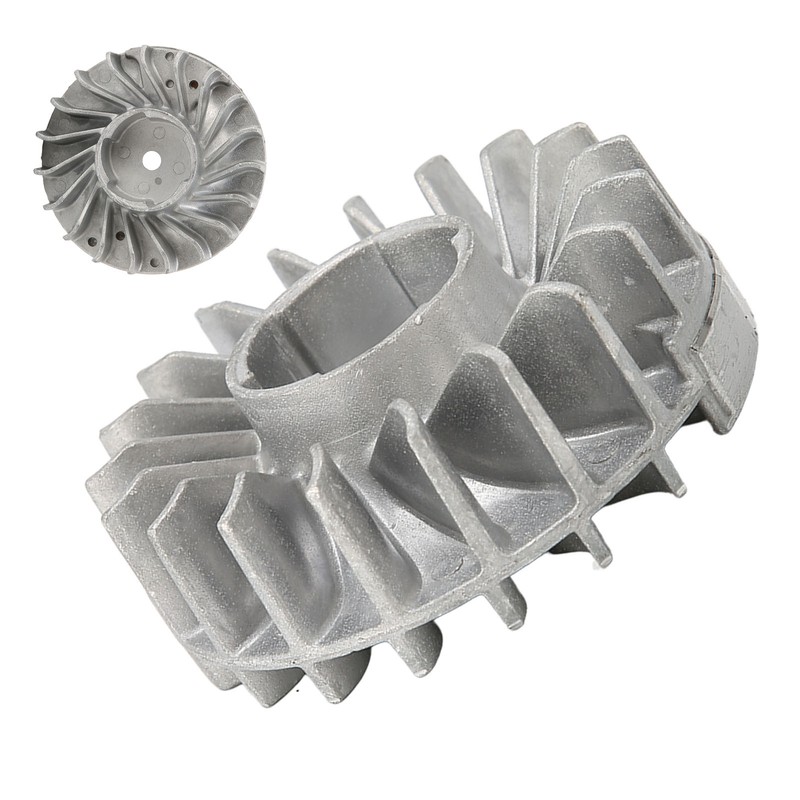 Chainsaw Flywheel Aluminum Alloy Flywheel Chainsaw Spinner Garden Tool for