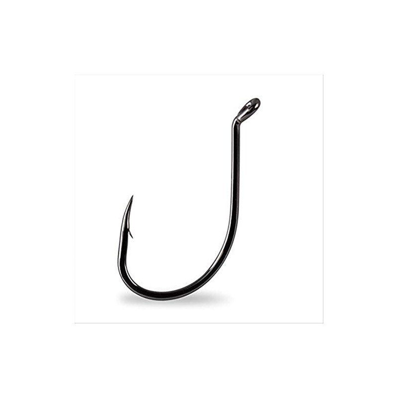 Mustad UltraPoint 92568BLN Octopus/Beak Bait Fishing Hook (Pack of 25),