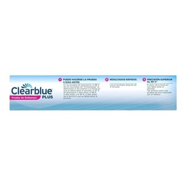 Prueba de Embarazo Clearblue Plus: Resultados Rápidos y Confiables