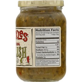  Wickles Relish 16 Oz (Pack of 12)