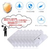 Ren He 10pcs Credit Card Case RFID Anti-Skimming Magnetic Waterproof