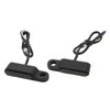 1 Pair Motorcycle LED Turn Signal Running Lights Retro Style