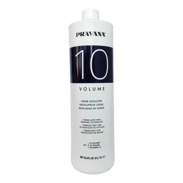 Pravana Peróxido Chromasilk Creme Developer 10 Vol 1lt