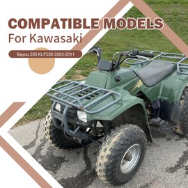 Engine Cylinder Piston Rings Gasket Kit & Tensioner for Kawasaki Bayou 250 KLF250 2003-2011 TOP END REBUILD KIT