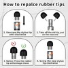 Stylus Tip Replacement 30 Pcs, 0.2'' & 0.28'' High Sensitivity