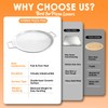 UPGRADED 16" Hybrid Pizza Steel, Lightweight, Fast & Even Heating,
