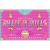 Cotton Dhoti Vesti Mundu 2 mtrs Color crema de una