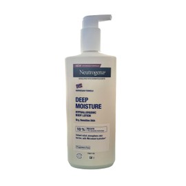 NEUTROGENA Norweg.F Deep Moisture Body Lotion Sens. 400 ml