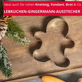 Westmark 448610 Stainless Steel Cookie Cutters, silber, 20 x 10 x 10 cm