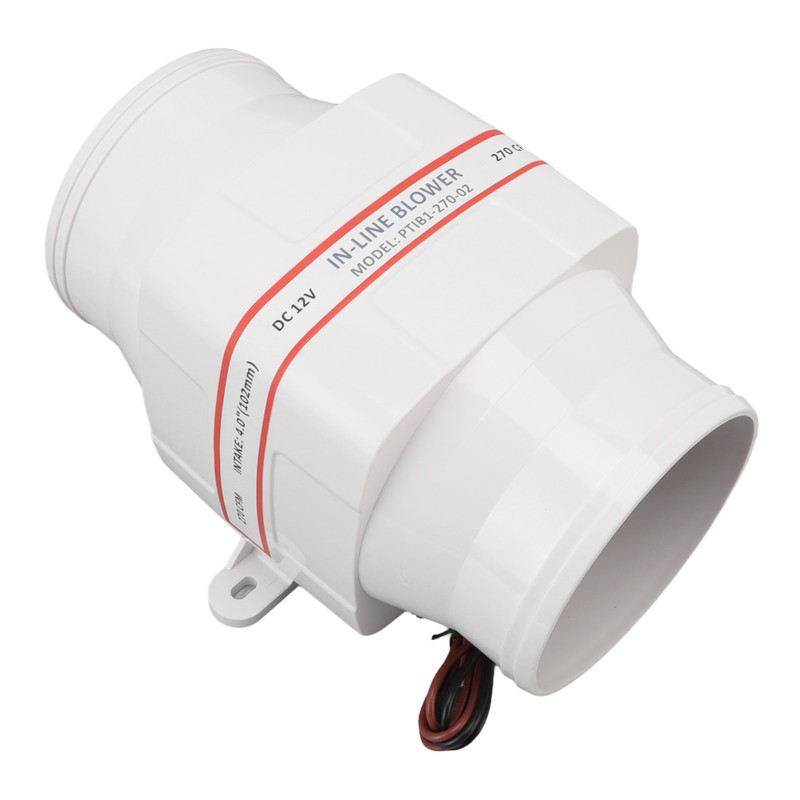 12v Electric In Line Blower ABS Shell Marine Boat in