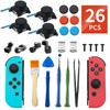Joycon Joystick Replacement Kit(26 in one), Switch Analog Stick Parts