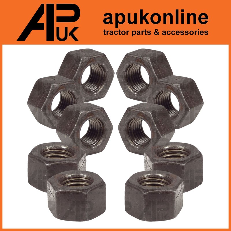 APUK 10x Conrod Con Rod Nut Replacement for Massey Ferguson