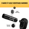 BOEN 3/8" Drive Deep Impact Sockets, Premium Impact Socket, 13mm