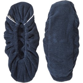 BRIX Non-Slip Shoe Covers, Navy Blue, 33-42
