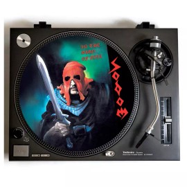 Universal Sodom Turntable Slipmat for Vinyl Records Fits 12" Players DJ Slip Mat Platter