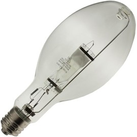 Replacement for GE 12770, MVR400/VBU/R, 400 Watt, Mercury Vapor HID Light Bulb (6 Pack)