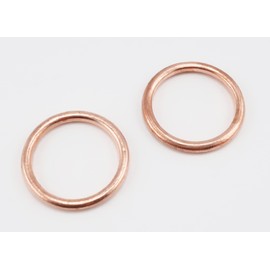 Kitaco 963-1000012 Exhaust Muffler Gasket (XH-12), RVF400, Hornet 250, FTR223, CB223S, etc