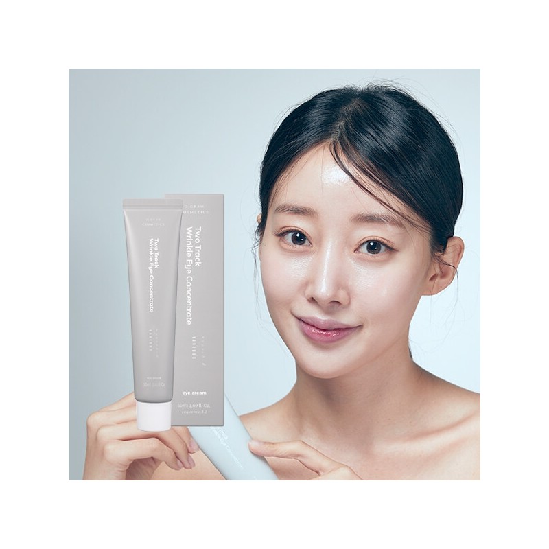Ogram Cosmetics Two-Track Wrinkle Eye Concentrate 50ml 3pcs / 오그램코스메틱스