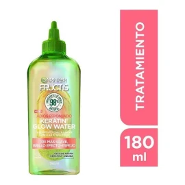 Keratina Antifrizz Garnier Fructis Adiós Esponjado 180 ml – Tratamiento Intensivo con Tecnología Lamellar para Cabello Suave y Brillante