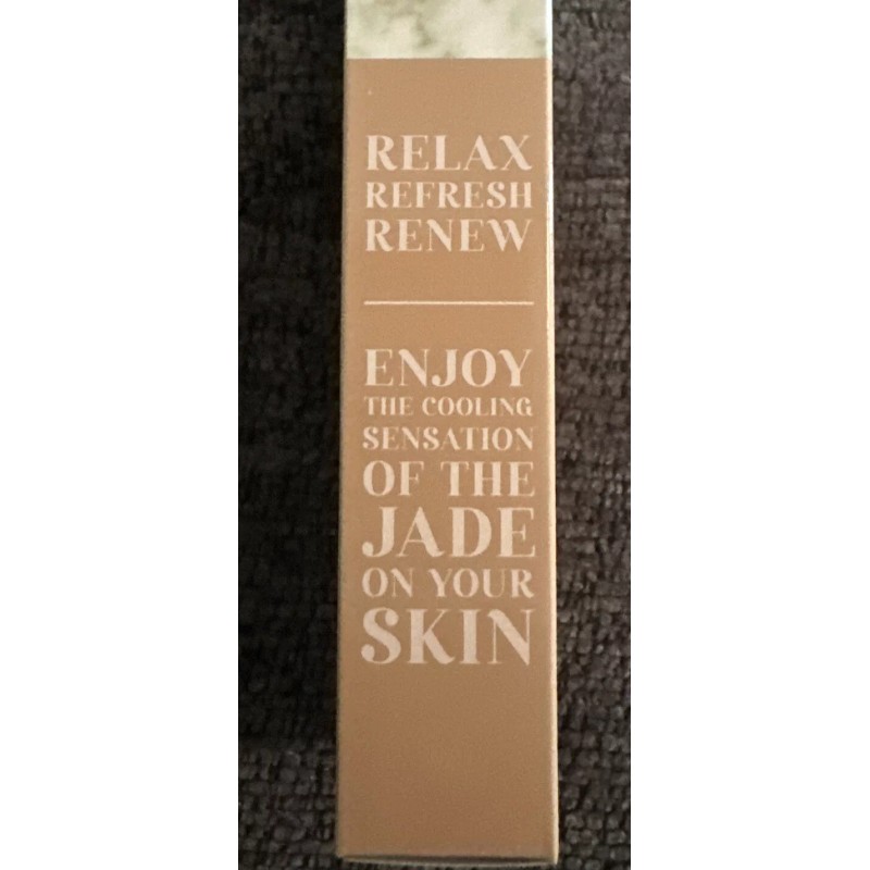 B PURE VIBRATING COOLING SENSATION JADE FACIAL MASSAGER BATTERY OPERATED