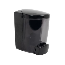 PolyJohn PSD1-1001: Wall-Mounted Liquid Hand Soap & Sanitizer Dispenser - Made in USA, Leakproof, Easy Install, UV Fade Resistant, Durable, Accepts Any Generic soap or Alcohol Based sanitizer