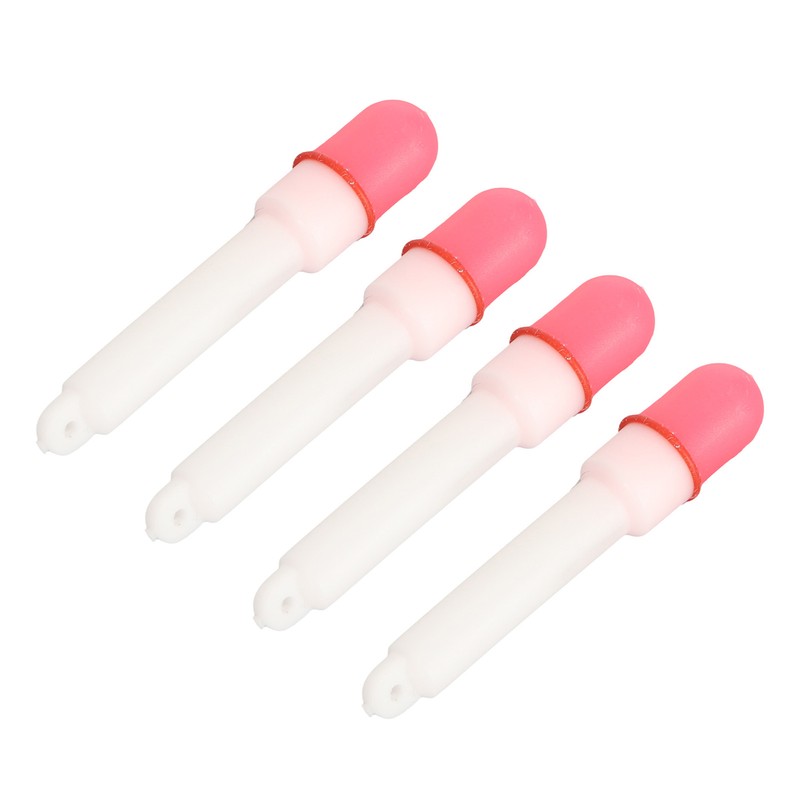 4PCS Fishing Glow Sticks High Visibility Night Fishing Float Tail