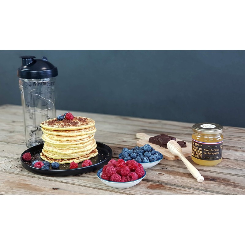 Coffret cadeau MIAM : Shaker à crêpes, pancakes et gauffres