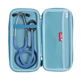 Hermitshell Dedicated Protective Storage Case for Littmann Stethoscope Classic III Stethoscope (Light Blue) (Case Only)