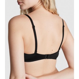 Victoria's Secret Wear Everywhere Super Push-Up Bra Pure Black