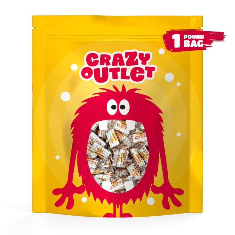 Atkinson's Sugar-Free Peanut Butter Candy Bars, 1-Pound Pack