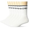BOSS Six Pack Quarter Length Socks with Banded Branding