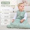 FIEMOL Baby Sleeping Bag, 2.5 Tog, 12-18 Months, Winter Cotton,