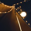 Camping Light String IPX4 Waterproof Multi Modes USB Rechargeable Flexible
